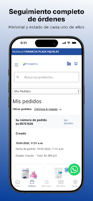 Provefarma Compra Online Screenshot 1