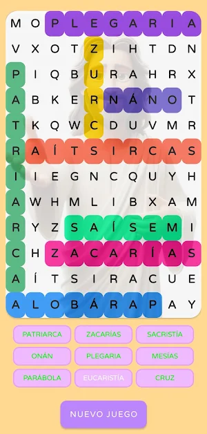 Word Search: Bible Screenshot 3