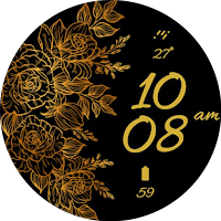 Golden Flower: Watch Face