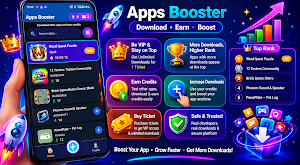 Apps Booster: Tester Community Screenshot 0