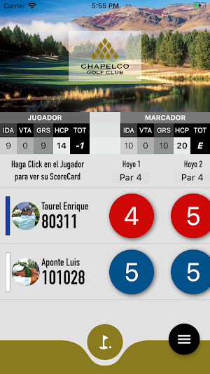 Chapelco Golf Club Screenshot 3