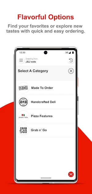J&J Eats by Nextep Screenshot 2