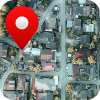 GPS Satellite & Earth Map