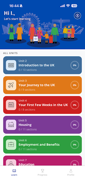 MyUKCO Screenshot 1