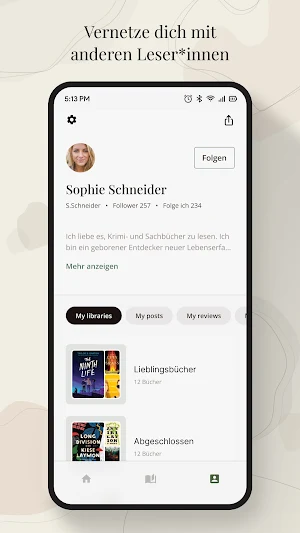 Bookie Screenshot 3