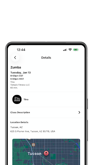 Templo Fitness Screenshot 3
