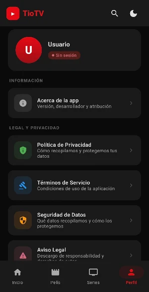 tiotv playgo Screenshot 1