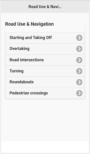 The Highway Code Uganda Screenshot 1