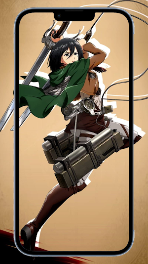 Mikasa Ackerman Wallpaper HD Screenshot 3