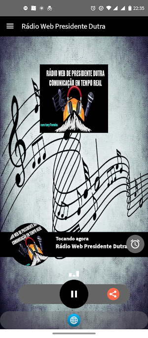 Rádio Web Presidente Dutra Screenshot 2