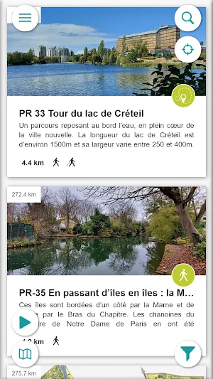 Randonnées en Val-de-Marne Screenshot 2