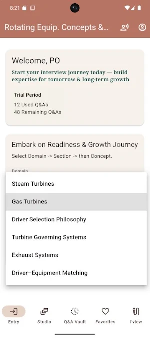 Rotating Machine Interview Q&A Screenshot 2