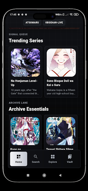 Atsumaru : Manga & Comics Screenshot 1