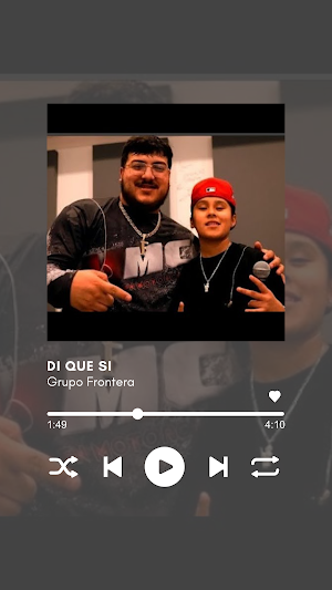 Fragile Grupo Frontera MP3 Screenshot 1