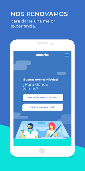 Apparka Screenshot 0