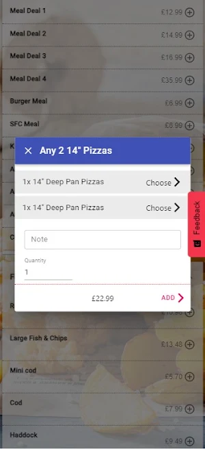 Burghley Chippy Screenshot 1