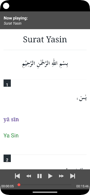 Yasin Waqiah Mulk Audio Screenshot 1