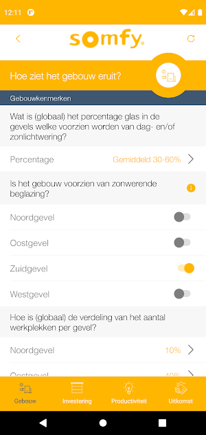 Somfy App Screenshot 1