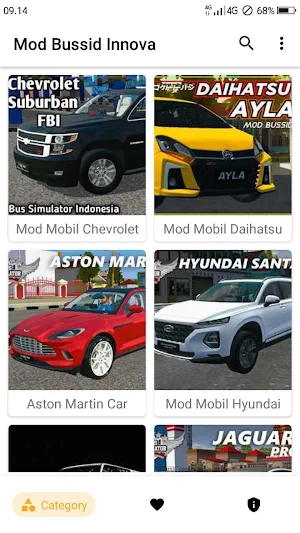 Mod Bussid Innova Screenshot 3