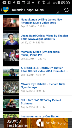 Rwanda Radio Music & News Screenshot 3