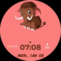 Mammoth Watch Face