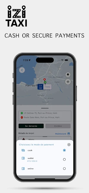 Izi Taxi Screenshot 1