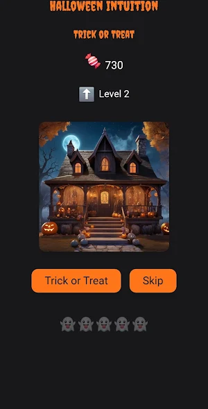 Halloween - Trick or treat Screenshot 1
