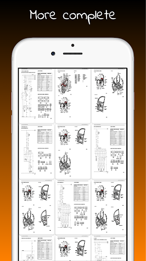 Automotive Wiring Diagram Screenshot 2