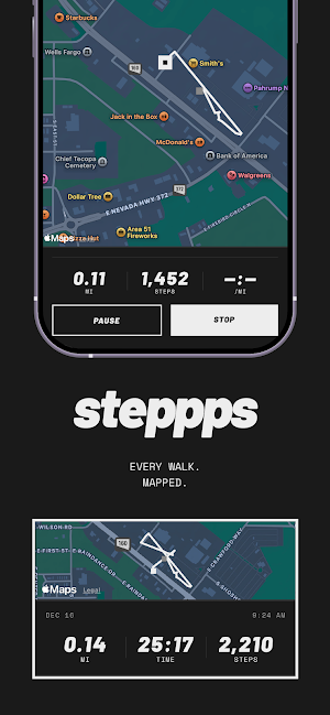 Steppps Screenshot 1