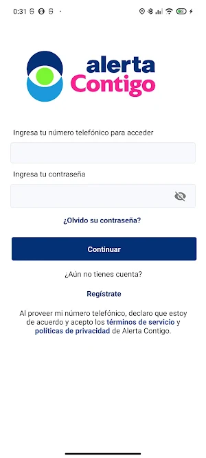 Alerta Contigo Screenshot 2