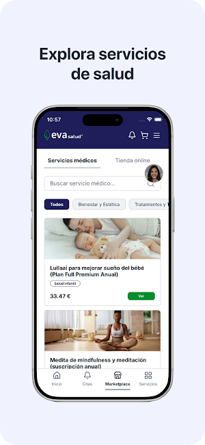 Eva Salud Screenshot 3