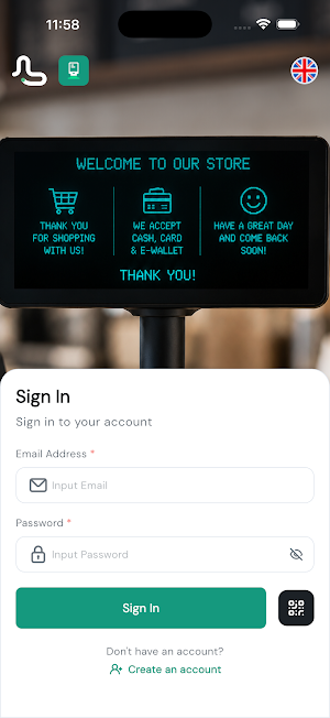 MyLekha Customer Display Screenshot 0