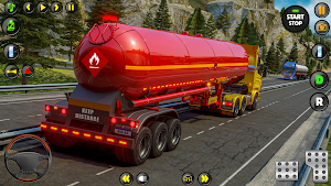 Cargo Truck Driving Games 3d Screenshot 2