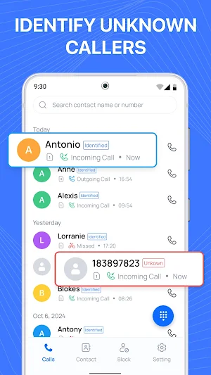 Caller ID & Block Spam Call Screenshot 1