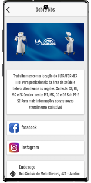 LA LOCAÇÕES Screenshot 2