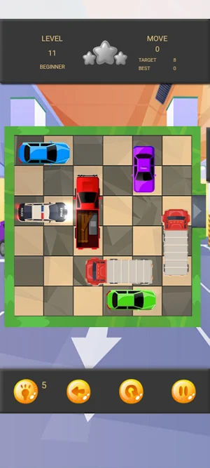 Car Game : Police Car Parking Screenshot 3