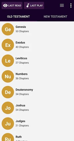 English Bible: with audio Screenshot 1