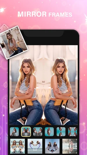 Digital photo frame: Collage picture frames Screenshot 1