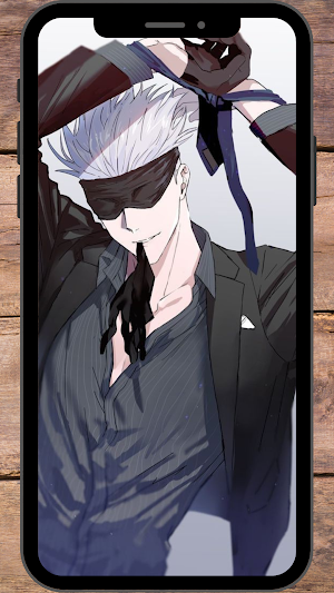 Gojo Santoru Wallpaper Screenshot 3