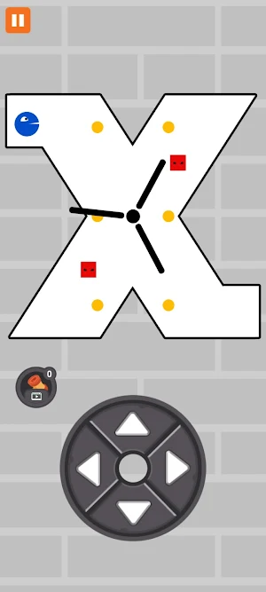 World's Hardest Game: Challenge your patience here Screenshot 2
