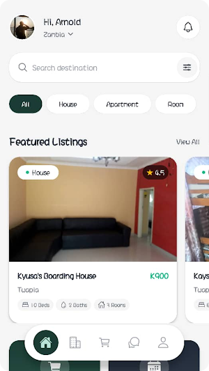 UniHouse Screenshot 1