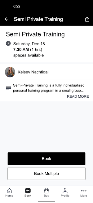 GoTimeTraining Wichita Screenshot 2