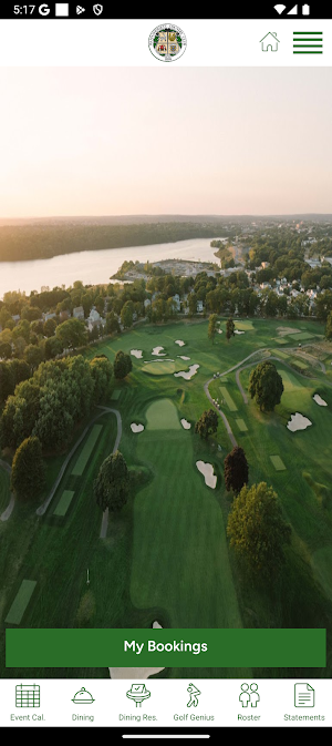 Wannamoisett Country Club Screenshot 0