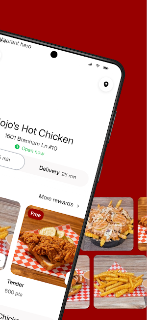 Jojo's Hot Chicken Screenshot 1