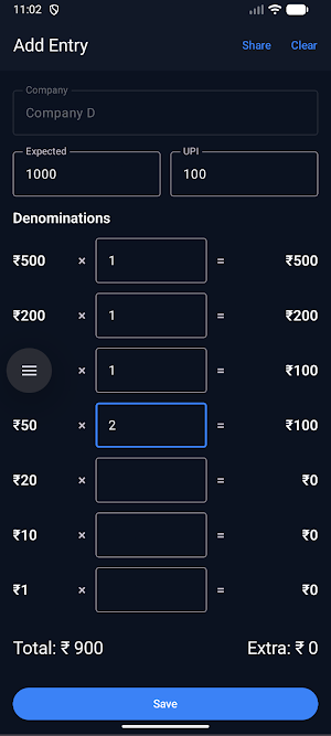 Cash Counter Screenshot 2