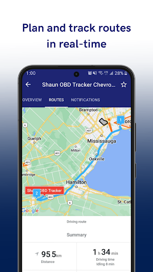 Trackem GPS Screenshot 2