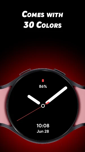 Ultra Minimal - Watch face Screenshot 1
