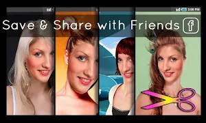 Hairstyles - Fun and Fashion Screenshot 2