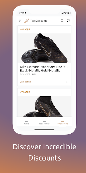 Soccer Cleat Finder Screenshot 1