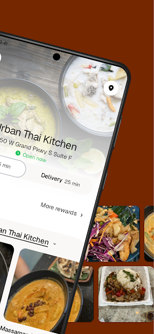 Urban Thai Kitchen Screenshot 1